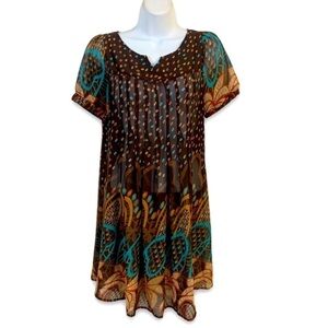 POOKIE & SEBASTIAN BABYDOLL DRESS